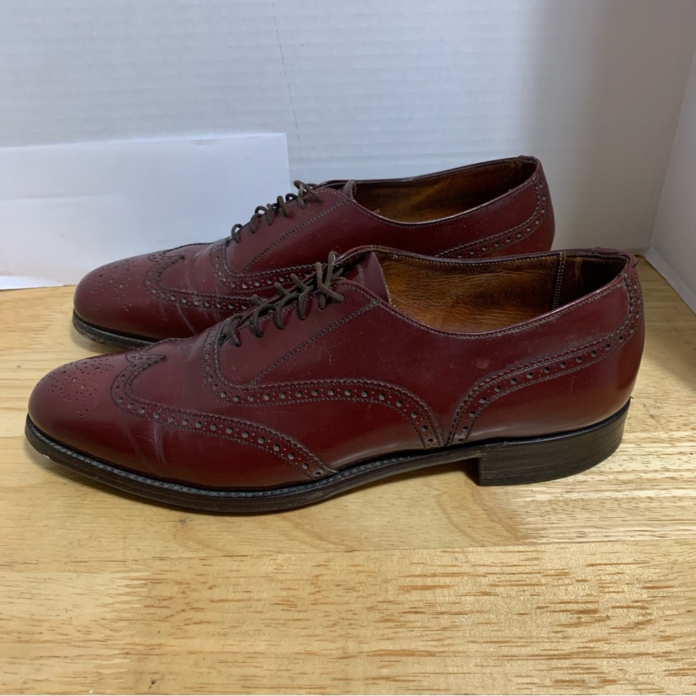 Royal Windsor by Grenson  Wingtip Oxford Shoes Men’s 10.5D Brown Made In England